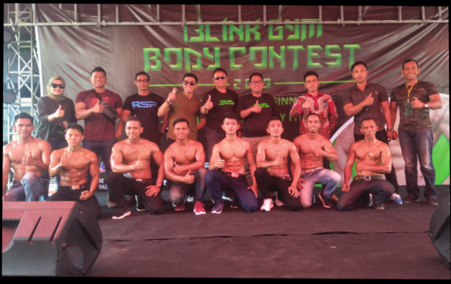 13 Link Gym Dumai Gelar Body Contest se Riau Untuk Pertama Kalinya