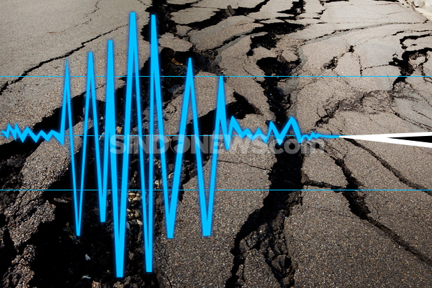 Halmahera Barat di Guncang Gempa Bumi 6,2 SR