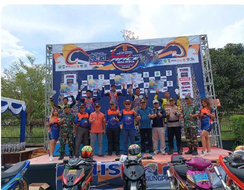 Kejuaraan Road Race 2023 Pemko Tanjungpinang Diikuti 189 Peserta