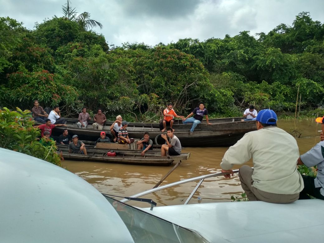 Mencari Ikan, Rusli Hilang di Perairan Sungai Indragiri