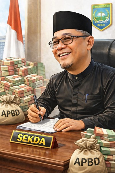 Pernyataan Sekda Dumai Dimedia Dinilai Manipulatif, GEMPA : Relokasi PKL Bisa Disebut Kamuflase Penggusuran Halus