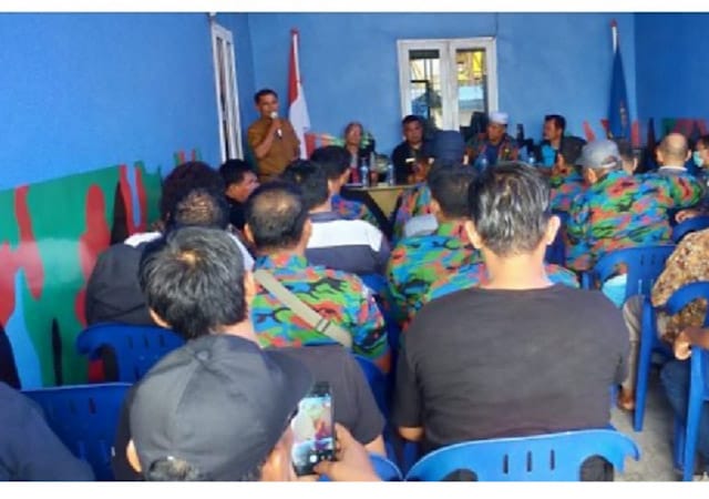 Disnaker Kabupaten Labuhanbatu Menghadiri Rapat Konsolidasi KSPSI