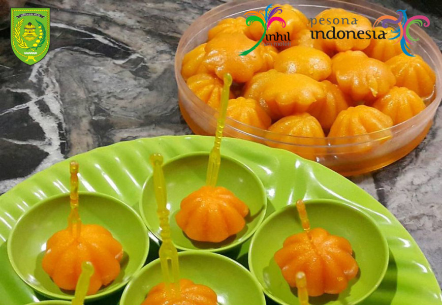Bolu Berendam, Kuliner Khas Tembilahan yang Banyak Diburu
