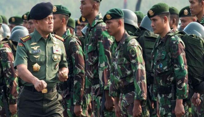 Terkait Aksi Bela Islam jilid III, Panglima TNI: Prajurit Saya Juga Siap Berjihad Demi NKRI