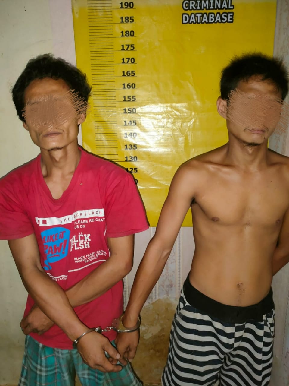 Curi TBS Milik Situmorang, Duo Harahap Dijebloskan ke Sel Tahanan