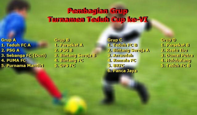 Teduh Cup ke-VI Digelar, Persekat Turun 2 Tim