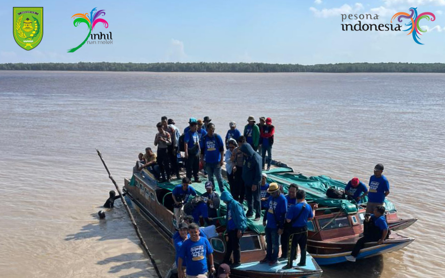 Pantai Terumbu Mabloe Dieksplorasi oleh PWI Riau
