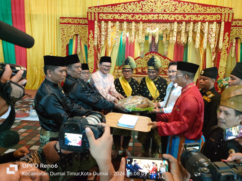 Pertikaian Oknum Etnis Selesai, LAMR-Dumai Terbitkan Warkah