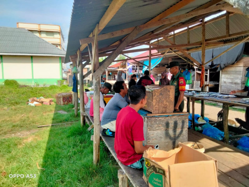 Serda Chandro Sambangi Masyarakat di Kampung Pancasila