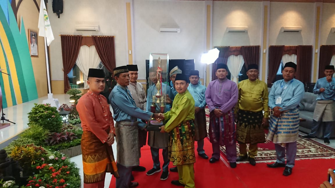 MTQ Ke 14 Tingkat Desa Muara Basung Resmi Ditutup, Dusun I Raih Juara
