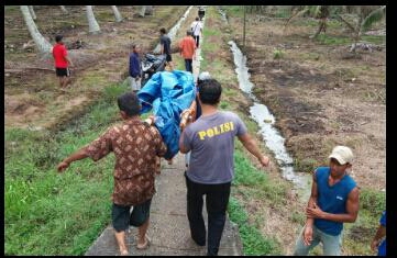 Naas, Warga Pulau Burung Inhil Ditemukan Penuh Luka Tak Bernyawa