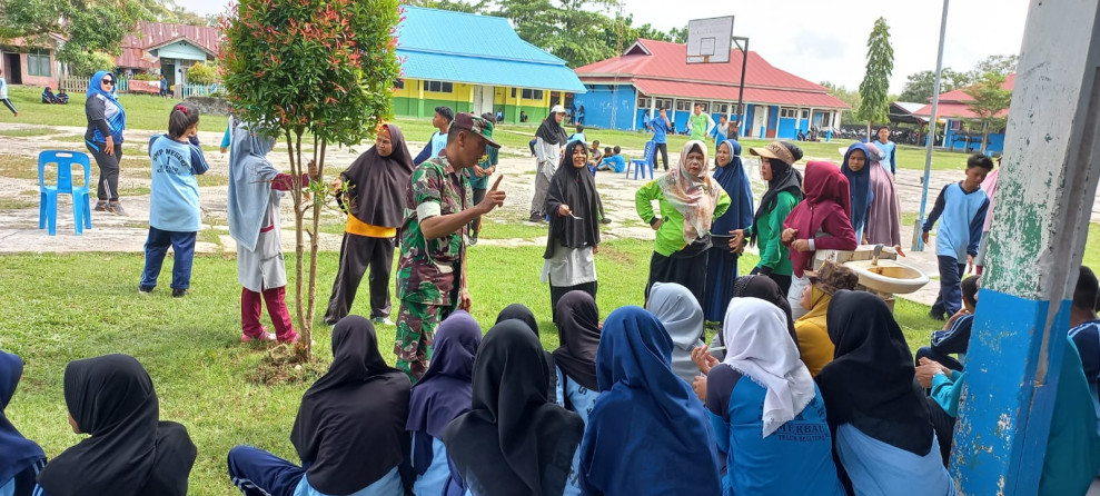 Sosialisasi Penerapan Nilai-nilai Pancasila di Kehidupan Sehari-hari