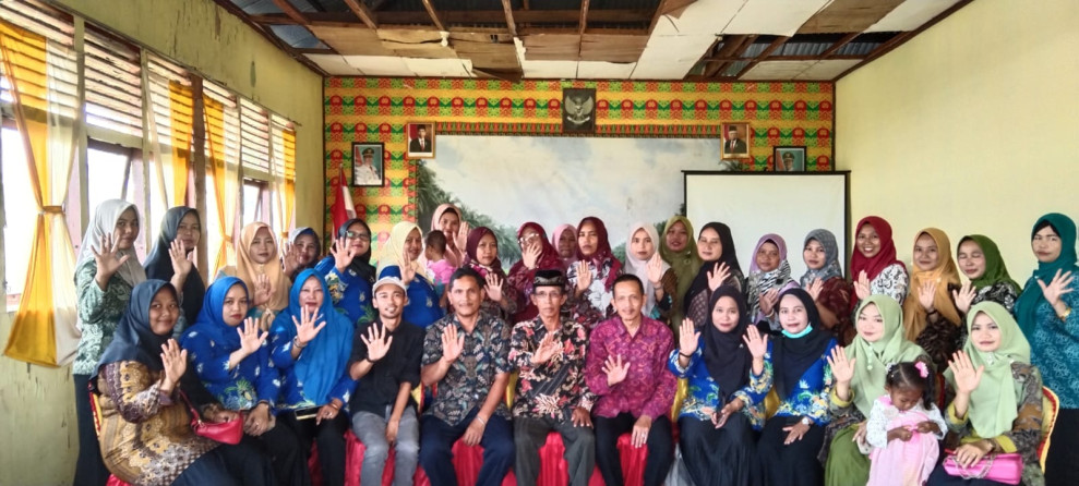 DP2KBP3A Inhil Gelar Pelatihan Tim Pendampingan Keluarga