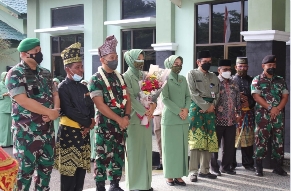 Selamat Bertugas Letkol (Arh) Hermansyah Tarigan, S.E