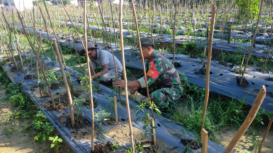 Serda Jumat Desmanto Melaksanakan Pendampingan Karya Nyata