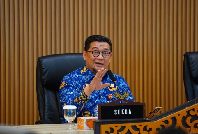 Pemprov Riau Matangkan Persiapan Hari Jadi ke-69 Riau dan HUT ke-81 RI