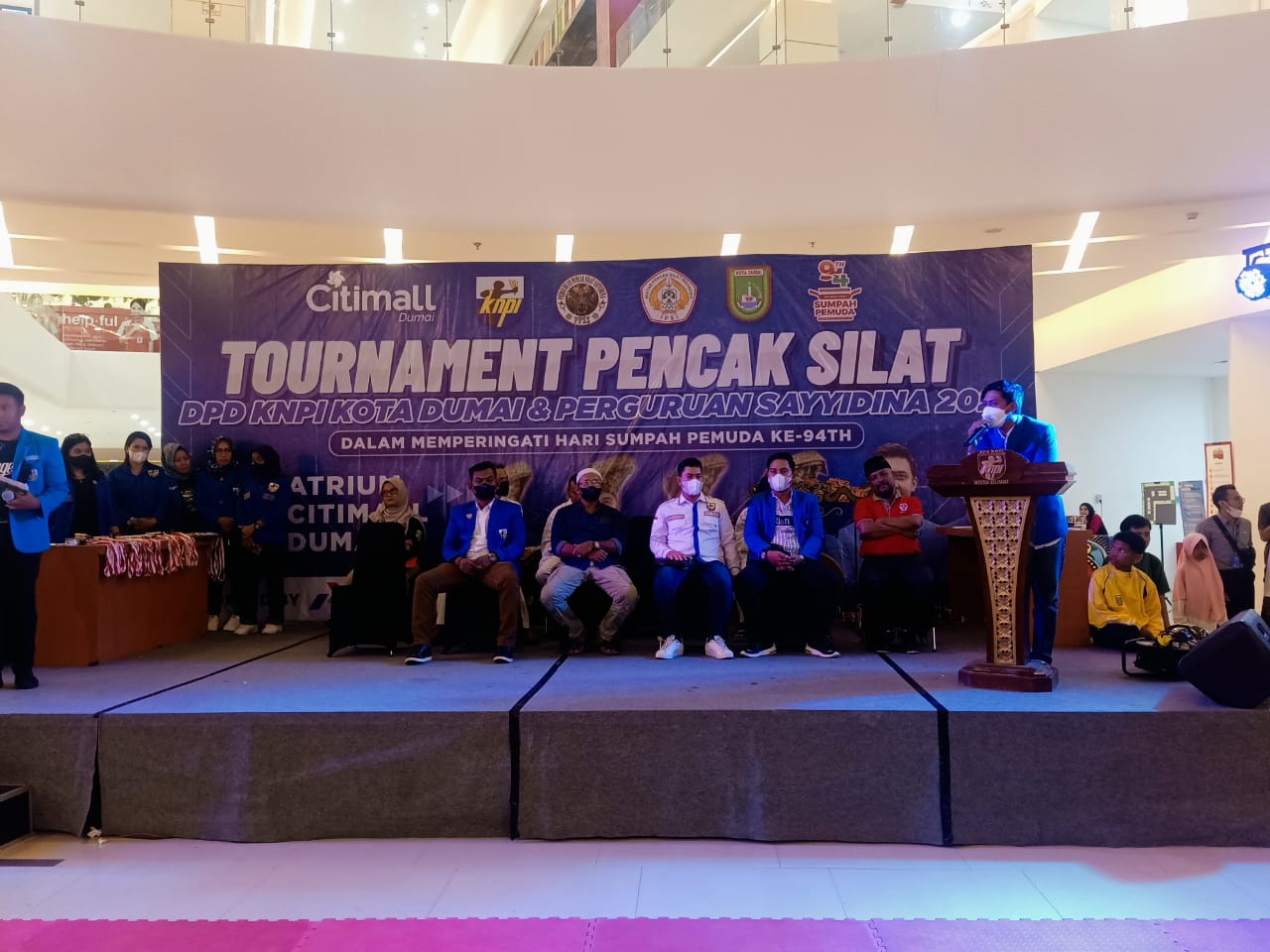 Turnamen Silat Pelajar se Kota Dumai Resmi Ditutup,  Atlet PPSS Ukir Prestasi