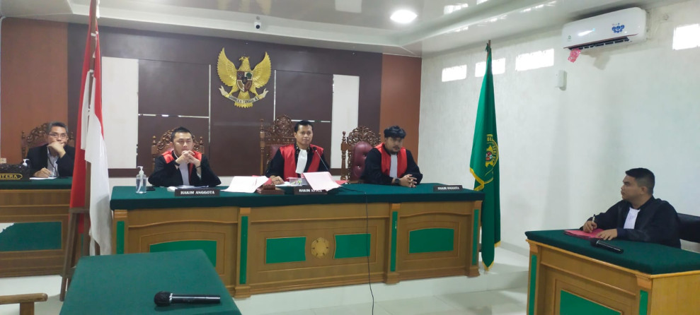 Sidang Perdana Dugaan Pencemaran Lingkungan PKS PT SIPP Digelar di PN Bengkalis