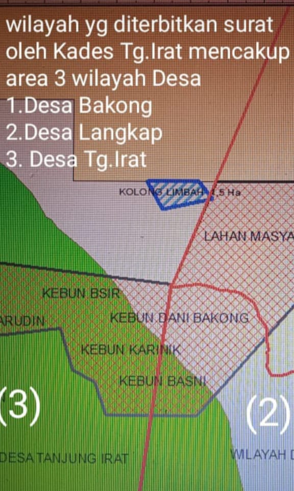 Dugaan Perampasan Wilayah Desa Sepadan, Kapolsek Singkep Barat Sebut Masih Tahap Pengumpulan Bukti
