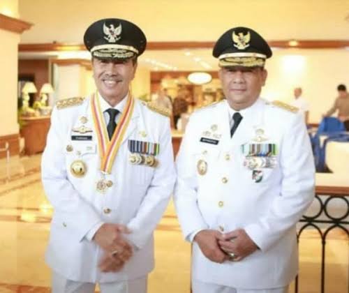 Gelar Syukuran, Gubri Syamsuar Minta Dukungan