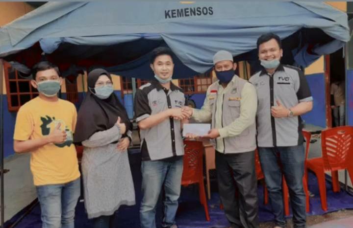 TVCI Chapter Riau Membeikan Bantuan Kepada Panti Asuhan An Nuur Dumai