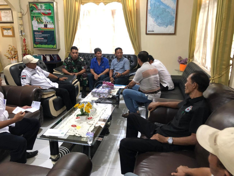 Pelaksanaan Komsos Oleh Serma Novrianto