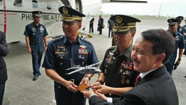 Kemenhan Harap Pesawat RI Bisa Bantu Militer Filipina
