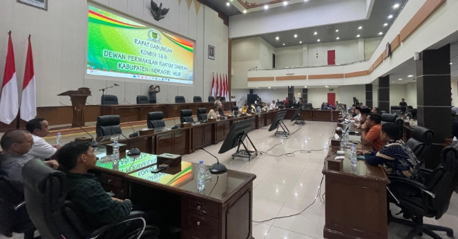 Rapat Gabungan DPRD Inhil Hasilkan 8 Poin Tentang SPMB TA 2026/2027