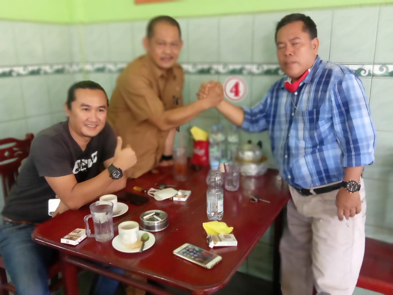 Imam Akhirnya Berikan Klarifikasi dan Sampaikan Permohonan Maaf