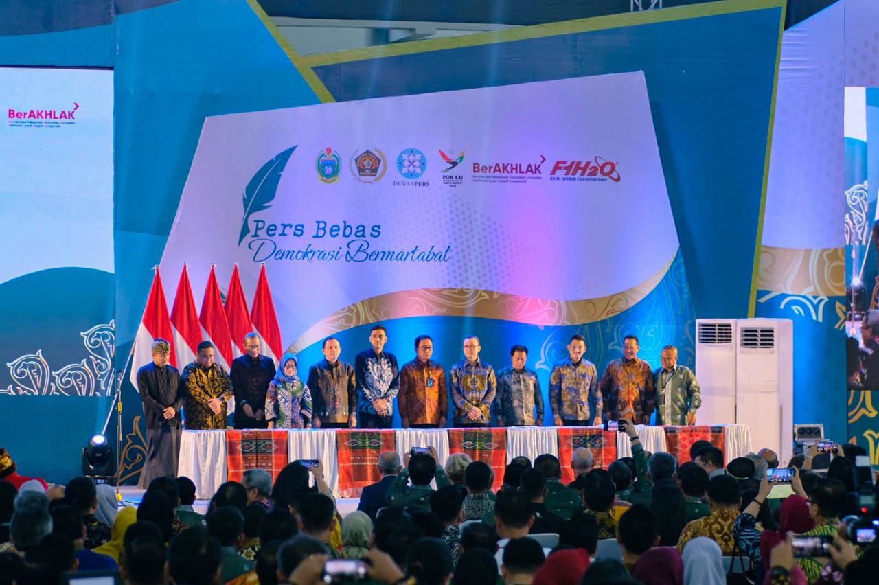 AGP/AG Group Dukung Media-Media Bertanggung Jawab