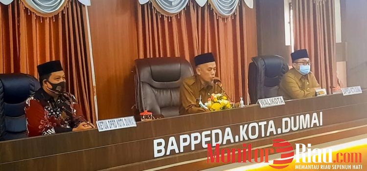 Wako Dumai Buka Musrenbang Dalam Rangka Penyusunan RKPD 2020