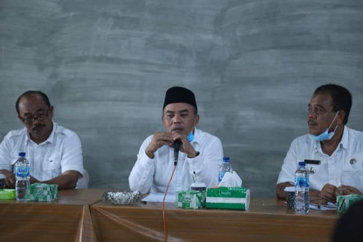 Bupati Labuhanbatu Silaturahmi Bersama Ketua Komite Sekolah di Tiga Kecamatan