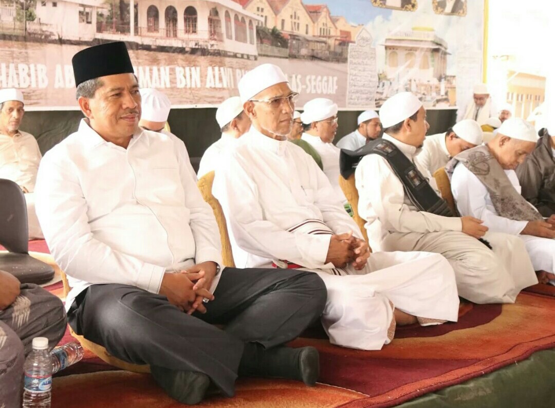 Bupati Siak Hadiri Haul dan Ziarah Kubro di Palembang