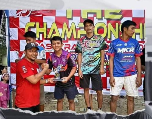 Dishub Racing Team raih 5 Piala di Kejuaraan Grasstrack Motocross Walikota Dumai Cup 1 2024