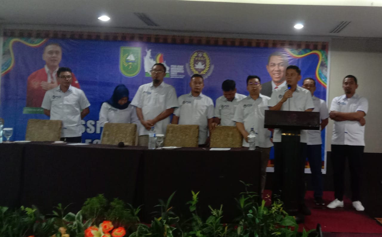 Edwar Riansyah Nakhodai Asprov PSSI Riau Periode 2022-2024