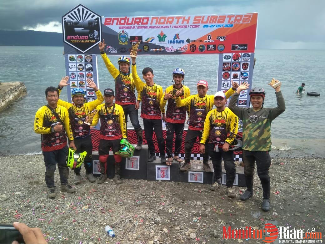 NJL Dumai Juara II dan III di ENS Series 3