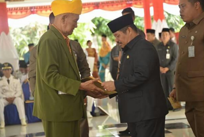 Bupati Amril Mukminin Ajak Senantiasa Hargai Jasa Pahlawan