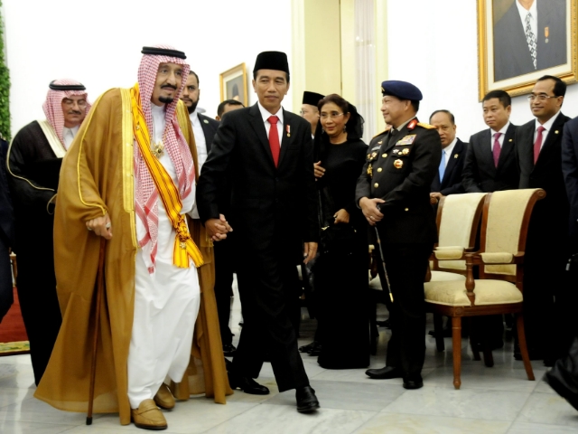 Kepada Raja Salman, Presiden Jokowi Titip Perlindungan Untuk WNI di Arab Saudi