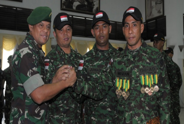 Hina Pancasila, TNI Hentikan Kerjasama dengan Australia