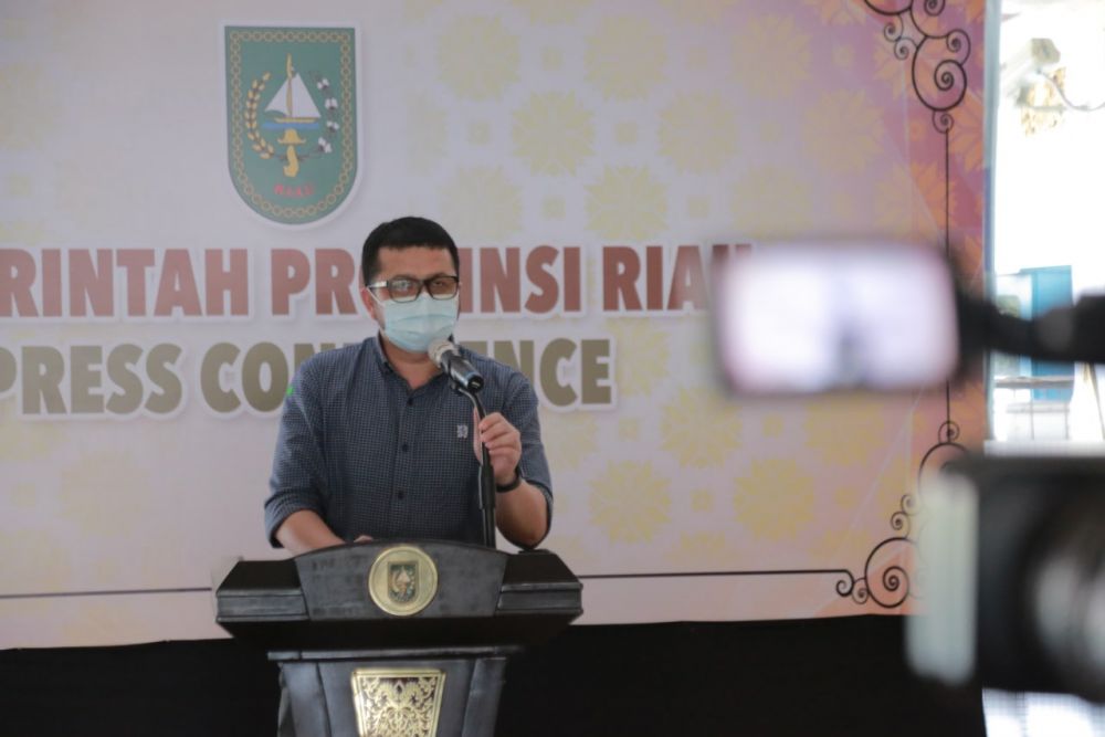 Jubir Satgas Covid-19 Riau Minta Masyarakat Tetap Patuh Prokes
