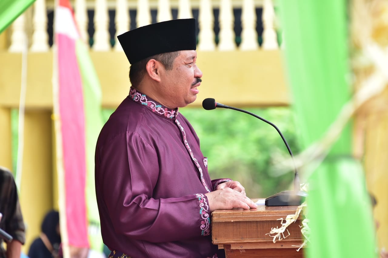 Amril Mukminin Kepala Daerah Termegah Ketiga se Indonesia Versi Media Babe