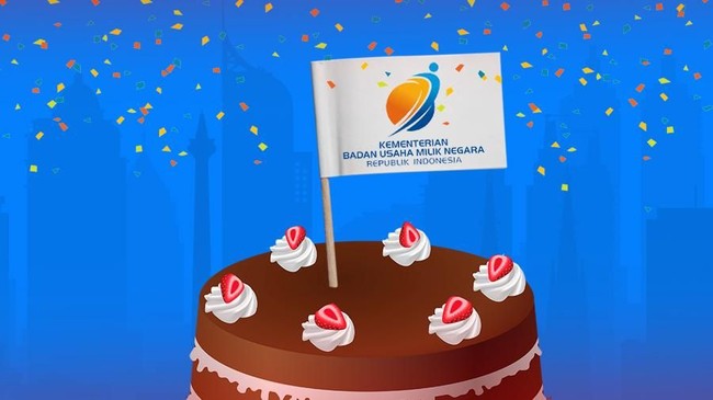 HUT BUMN Dituding Jadi Alat Kampanye Jokowi