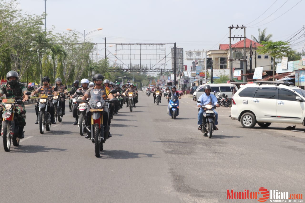 TNI - POLRI Laksanakan Patroli Gabungan