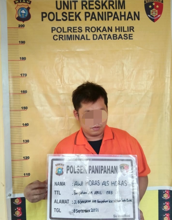 Pelaku Penembakan Akhirnya Berhasil Ditangkap Petugas Polsek Panipahan