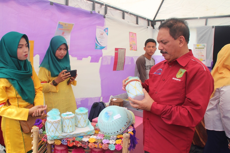 Sekda Inhil Buka Kegiatan Pemilihan Duta GenRe dan Ajang Kreatifitas Remaja Provinsi Riau Tahun 2018