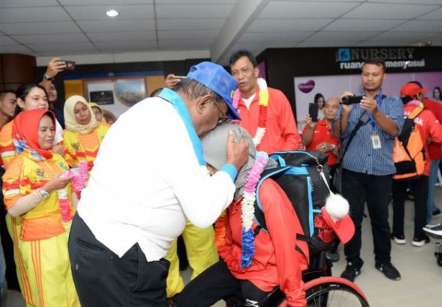 Atlet Riau Sumbangkan 15 Medali untuk Indonesia di Asian Para Games 2018