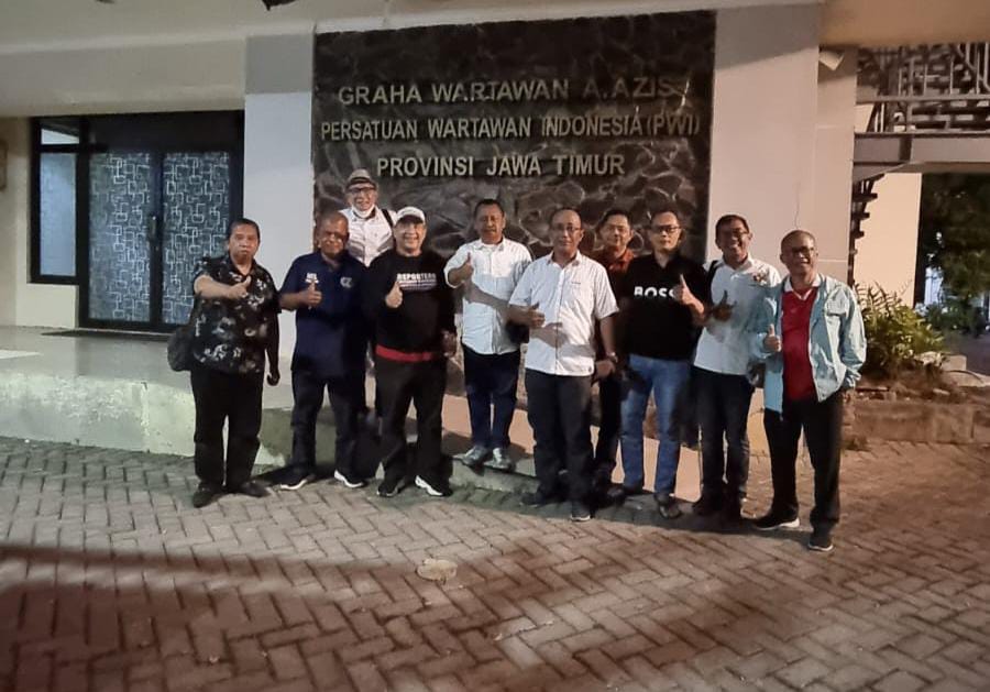 Dapat 'Vitamin' dari PWI Jatim, Zulmansyah Sekedang Makin Optimistis Maju Ketum PWI Pusat