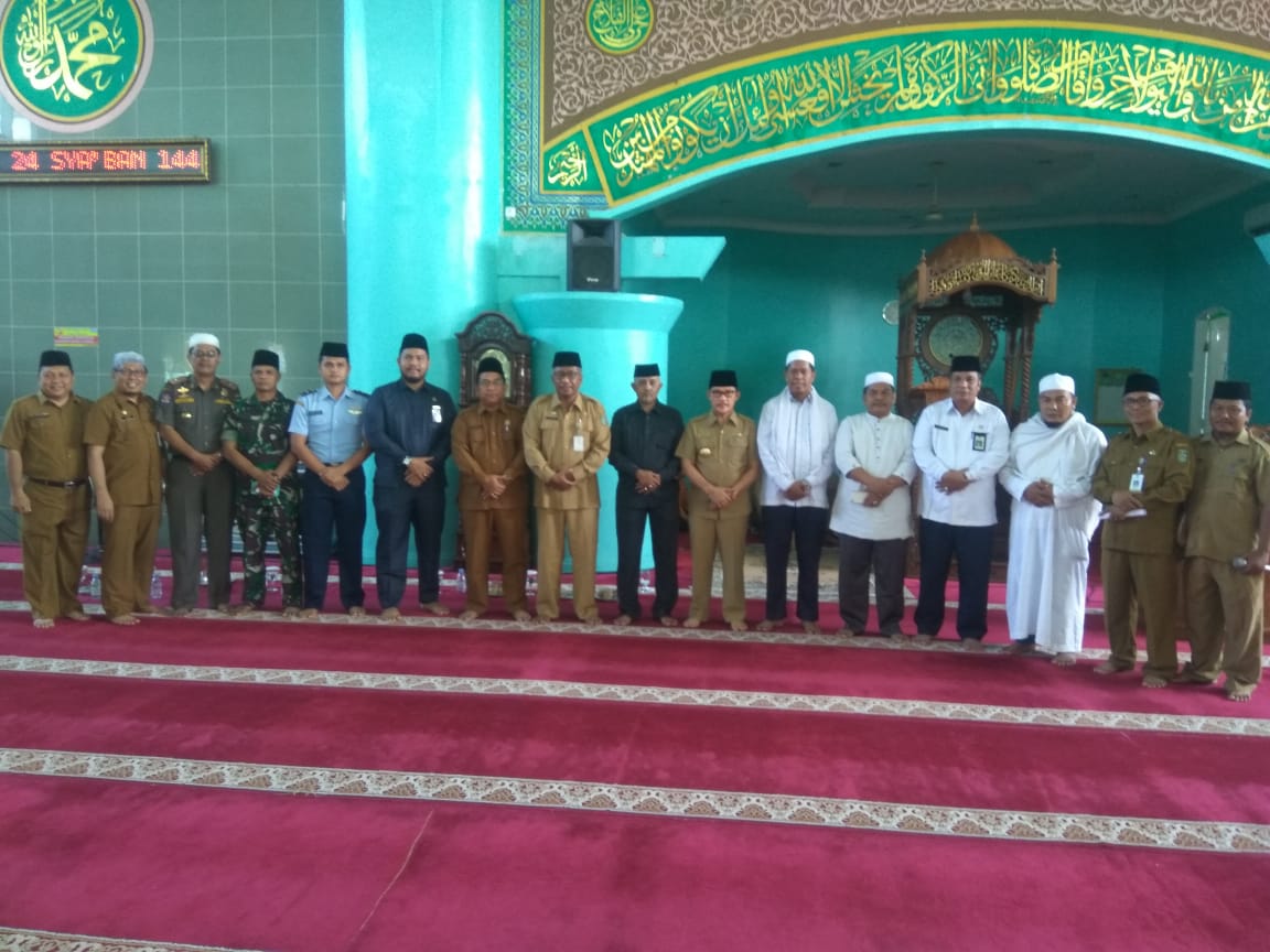 Silaturrahmi Jelang Ramadhan, Wako Dumai ASN Dumai Hadiri Tablig Akbar