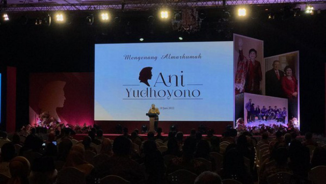 3 Tahun Ani Yudhoyono Wafat, SBY: Mohon Doakan Almarhumah Tenang
