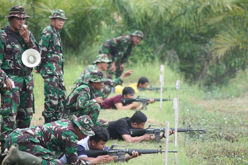 Abdillah: Bukan Lomba Menembak, Tapi Hanya Diberi Kesempatan Ketika TNI Sedang Latihan